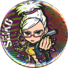 Dandadan Seiko Ayase Etoon Trading Metallic Button [USED]