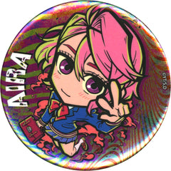 Dandadan Aira Shiratori Etoon Trading Metallic Button [USED]