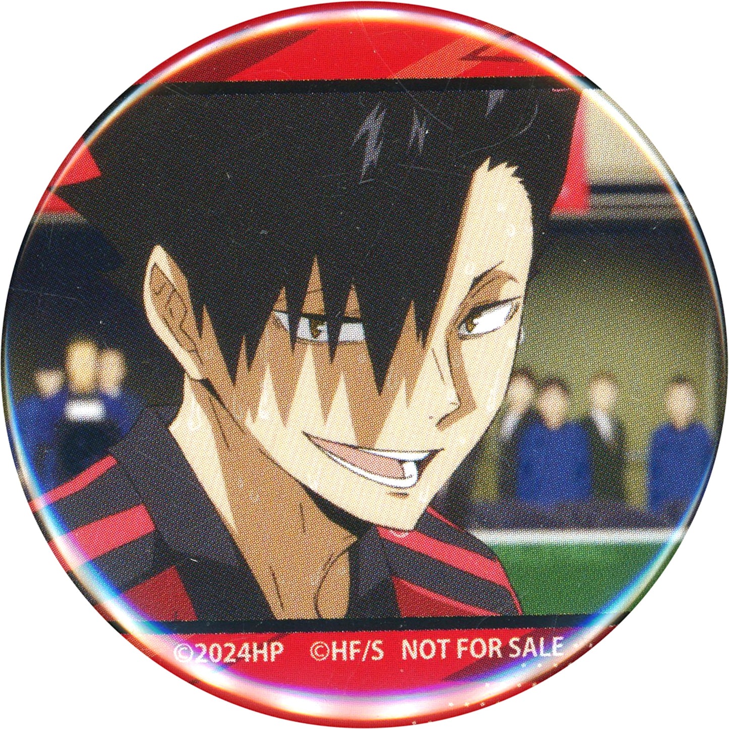 Tetsuro Kuroo Haikyu!! The Dumpster Battle Single Scene Shot Button Blu-ray DVD TOHO animation STORE Bonus [USED]