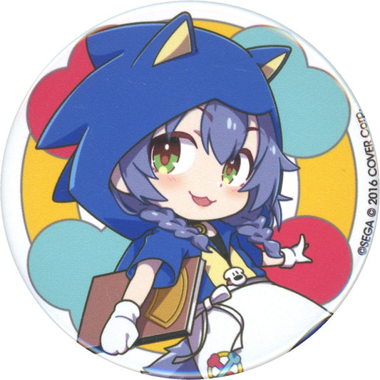 Inugami Korone Sonic Ver. Button Virtual YouTuber Holo Live Sonic the Hedgehog Collab Sonikoro 2024 Shadokoro Edition [USED]