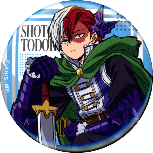 Shoto Todoroki My Hero Academia Drawn Trading Button JF2025 Ver. Jump Festa 2025 Goods [USED]