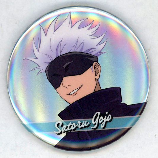 Satoru Gojo Up Jujutsu Kaisen Drawn Trading Button JF2025 Ver. Jump Festa 2025 [USED]