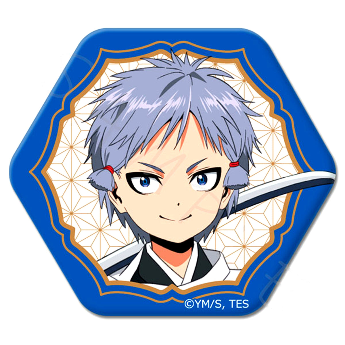 Kojiro C. Hexagon Button The Elusive Samurai [USED]
