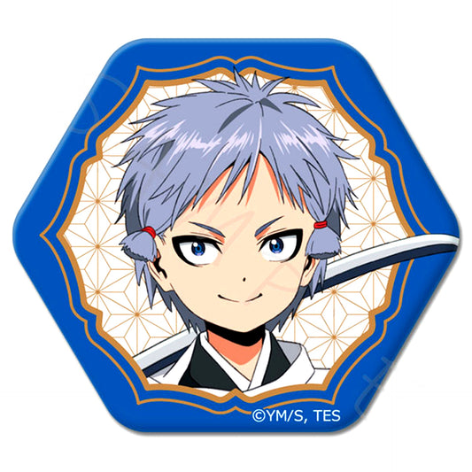 Kojiro C. Hexagon Button The Elusive Samurai [USED]