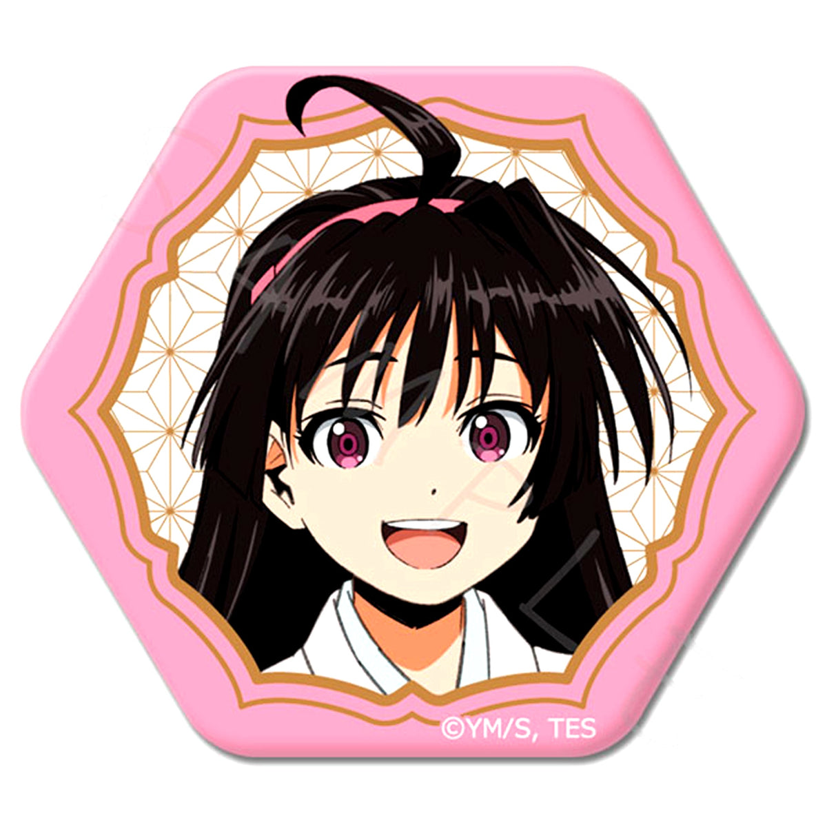 Ayako D. Hexagon Button The Elusive Samurai [USED]