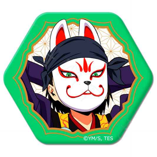 Genba Kazama E. Hexagon Button The Elusive Samurai [USED]