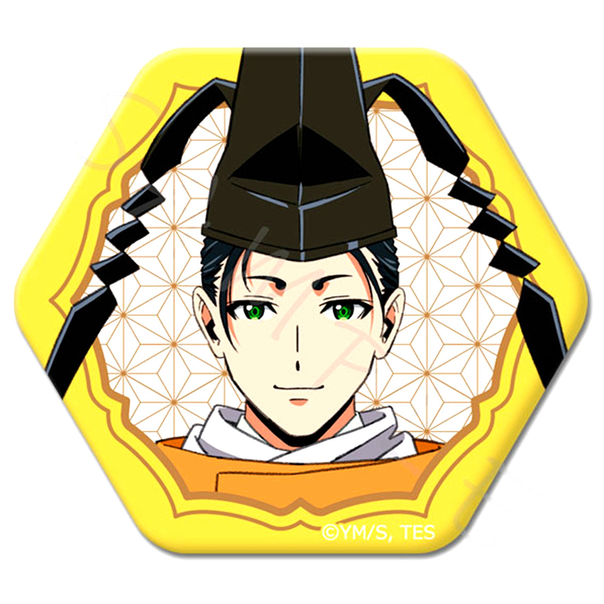 Yorishige Suwa G. The Elusive Samurai Hexagon Button [USED]