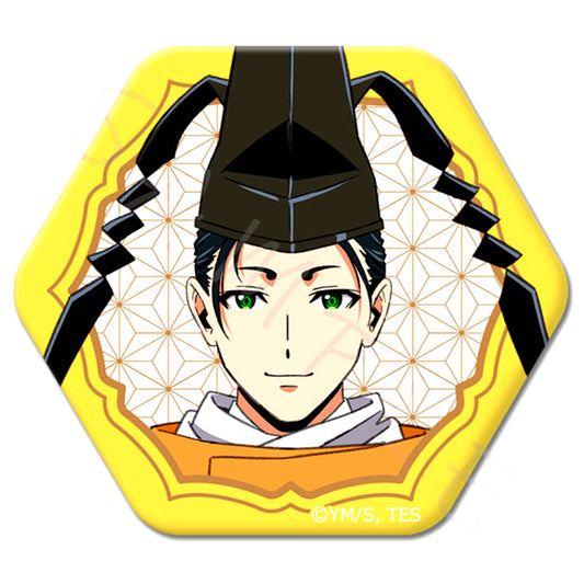 Yorishige Suwa G. The Elusive Samurai Hexagon Button [USED]