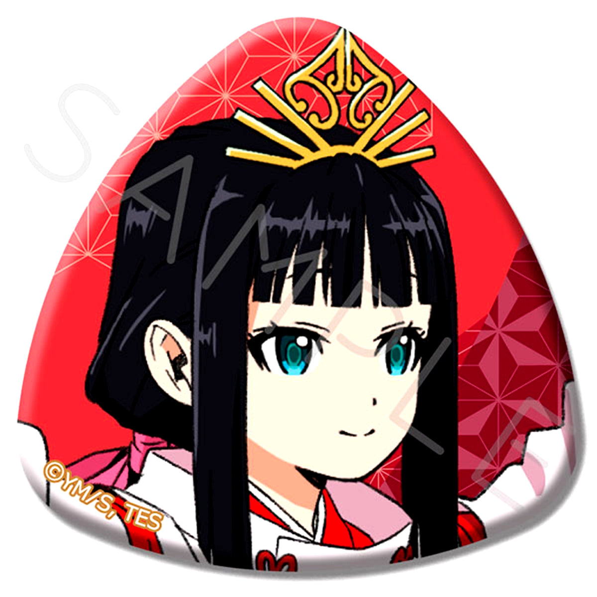 Shizuku B. Triangle Button The Elusive Samurai [USED]
