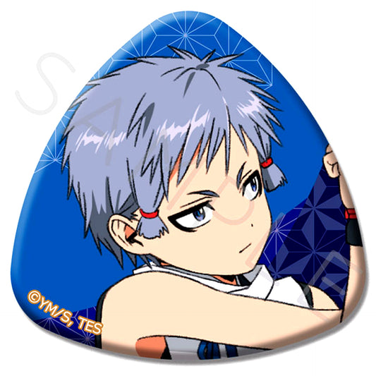 Kojiro C. The Elusive Samurai Triangle Button [USED]