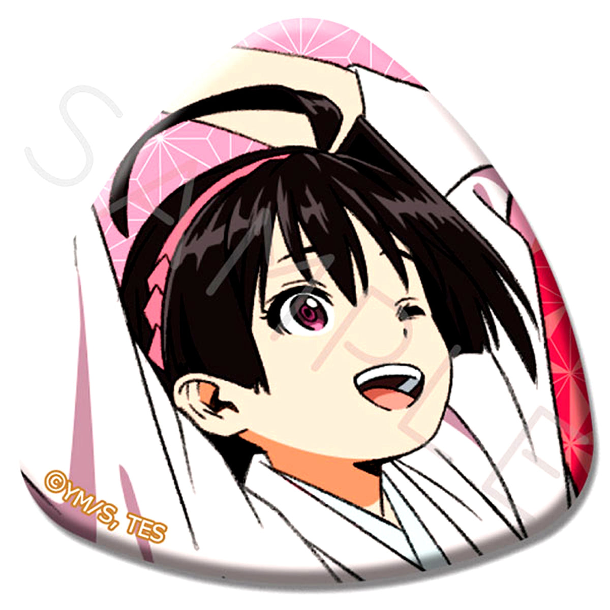 Ayako D. The Elusive Samurai Triangle Button [USED]