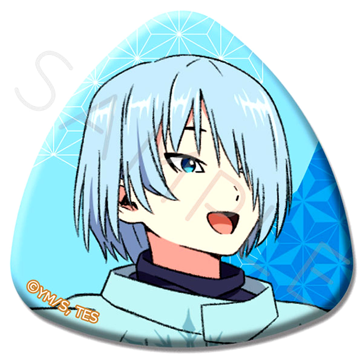 Fubuki F. Triangle Button The Elusive Samurai [USED]