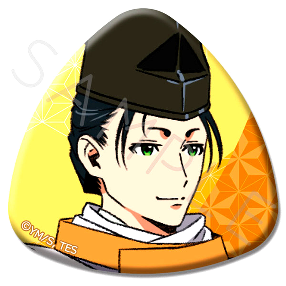 Yorishige Suwa G. Triangle Button The Elusive Samurai [USED]