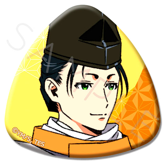 Yorishige Suwa G. Triangle Button The Elusive Samurai [USED]