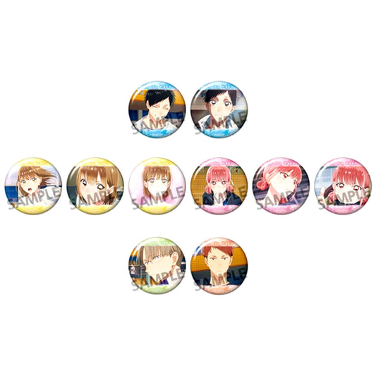 Set of 10 Blue Box Button Collection [USED]