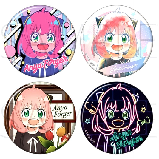 Anya Forger Spy x Family Sitting Group Button Set [USED]