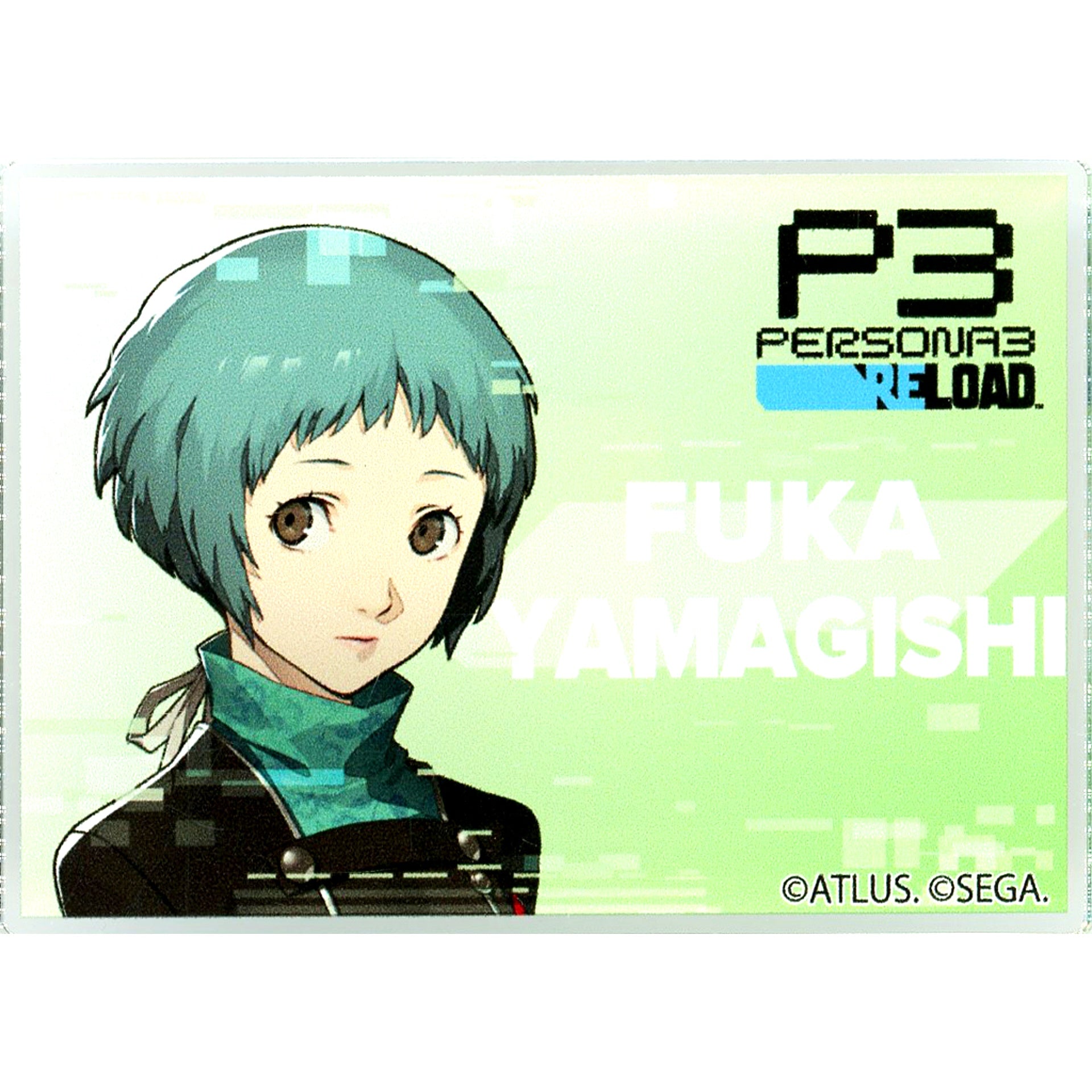 Fuuka Yamagishi Persona 3 Reload Name Button Village Vanguard [USED]