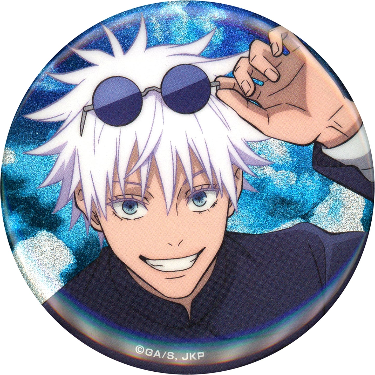 Satoru Gojo Single Jujutsu Kaisen Season 2 Hidden Inventory Premature Death Lame Kira Button [USED]
