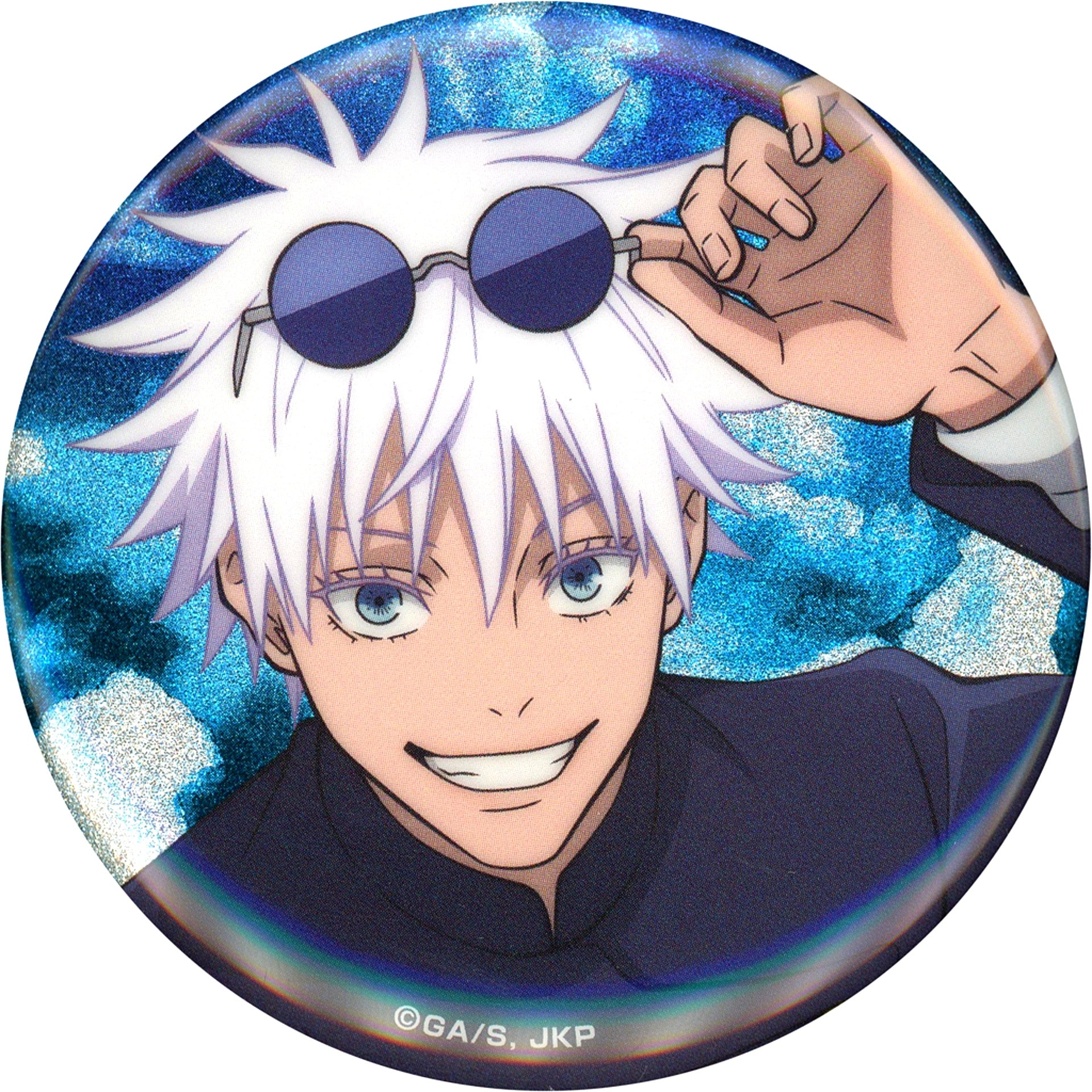 Satoru Gojo Single Jujutsu Kaisen Season 2 Hidden Inventory Premature Death Lame Kira Button [USED]