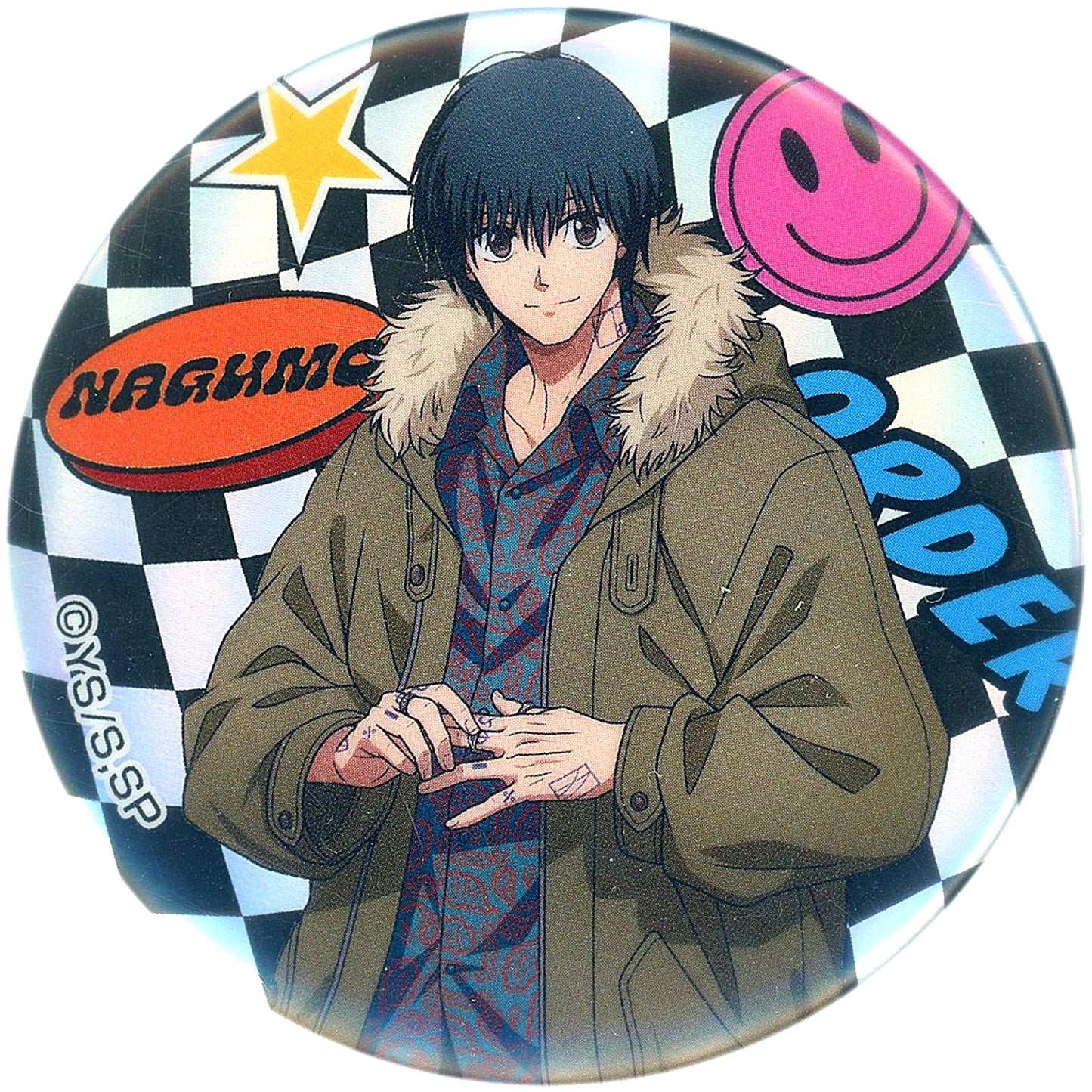 Yoichi Nagumo Upper Body SAKAMOTO DAYS Button Collection [USED]