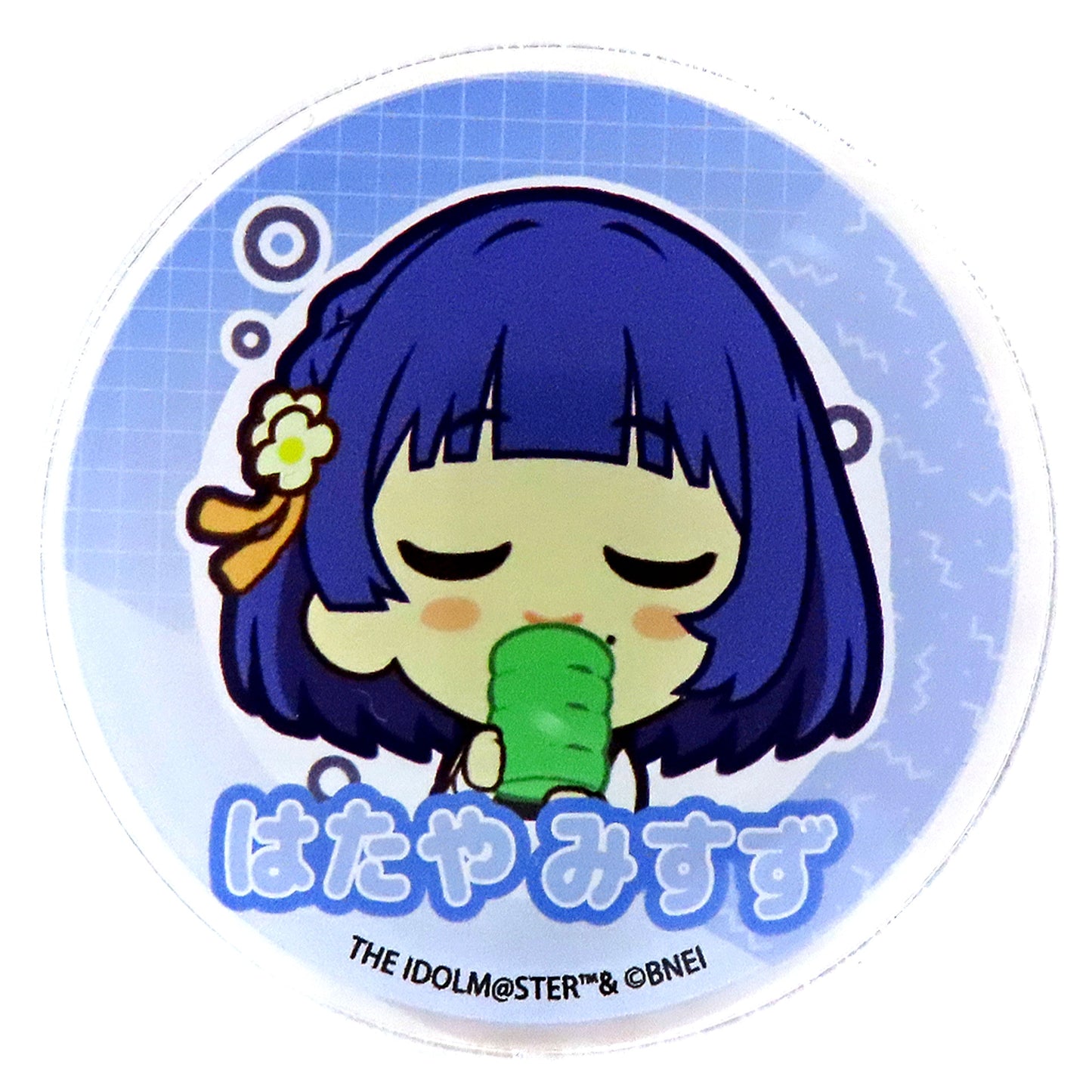 Misuzu Hataya Gakuen Idolmaster Trading Name Clip Badge C105 Goods [USED]