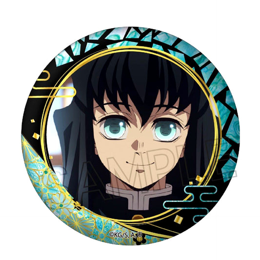 Muichiro Tokito Demon Slayer: Kimetsu no Yaiba Raden Style Series Vol.3 Button [USED]