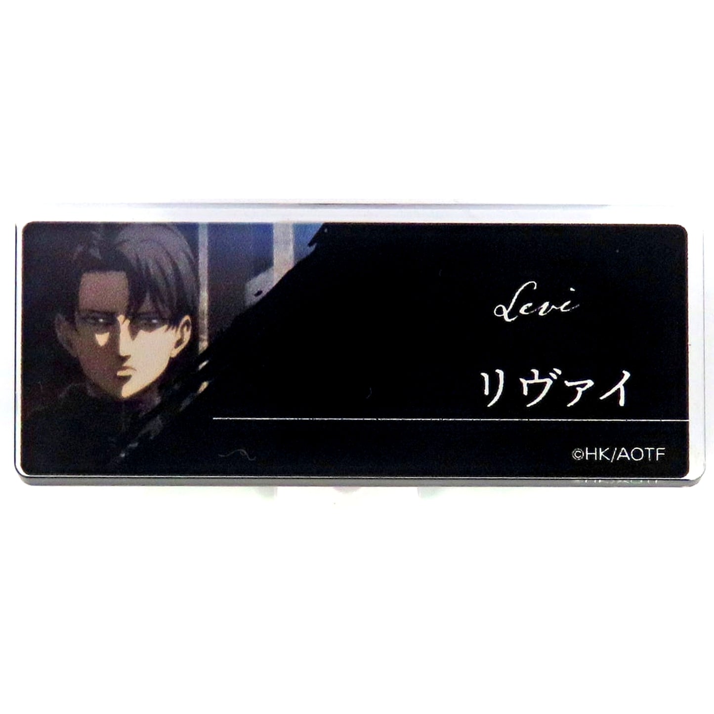 Levi Ackerman Attack on Titan Name Badge Princess Cafe [USED]