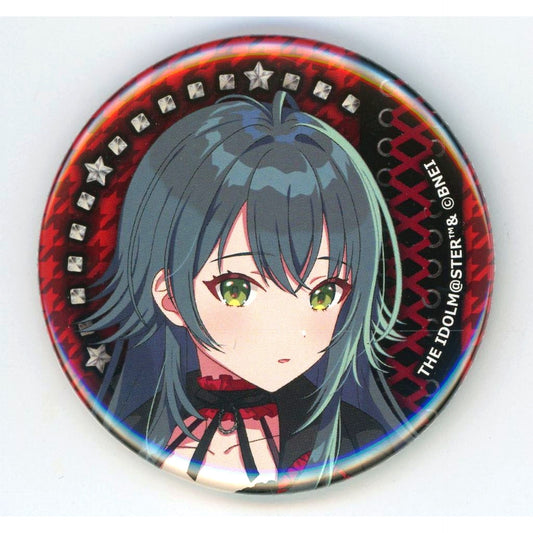 Temari Tsukimura Gakuen Idolmaster x Karaoke no Tetsujin Trading Button [USED]