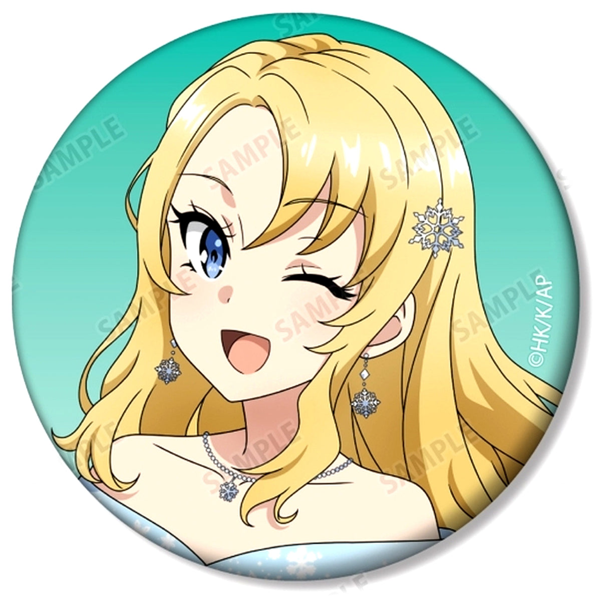 Nodoka Toyohama A. Rascal Does Not Dream of a Knapsack Kid Trading Matte Button Mai Sakurajima Birthday Ver. Illustration [USED]