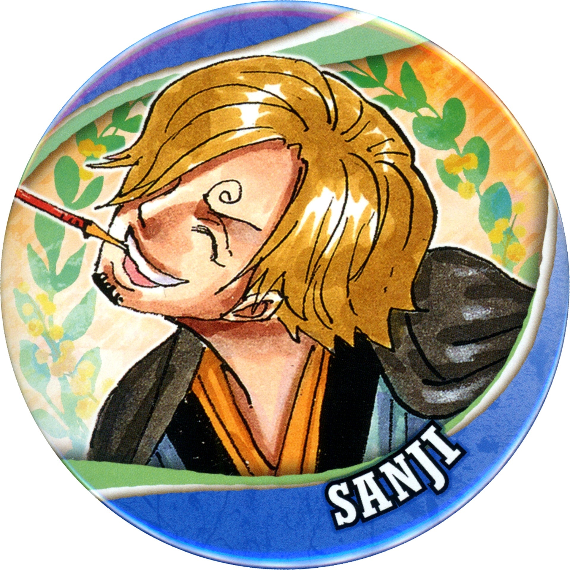 Sanji One Piece Collection Button SPRING Vol. 1 [USED]