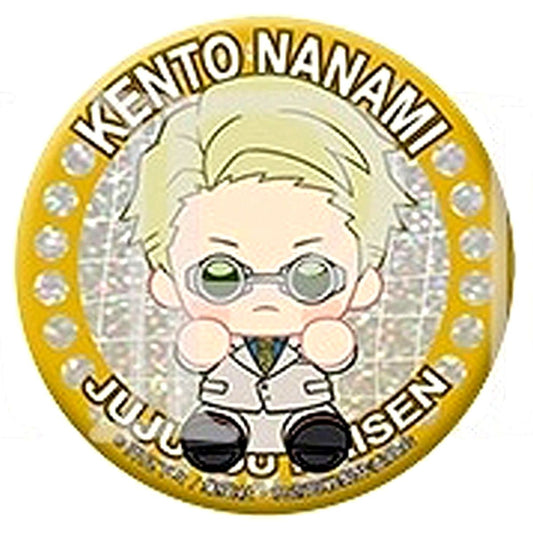 Kento Nanami Jujutsu Kaisen: Shibuya Incident Sparkle Button Collection [USED]