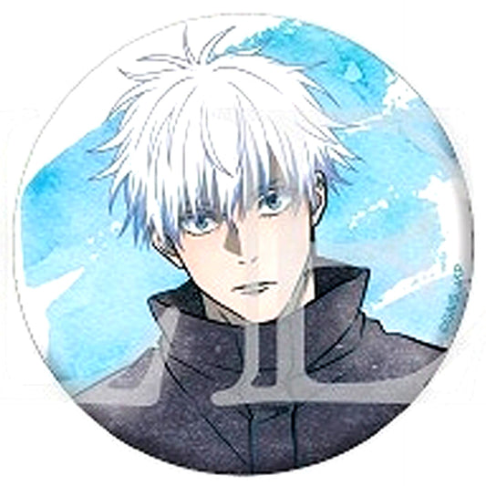 Satoru Gojo Jujutsu Kaisen Shibuya Incident Button Collection Emo Deco ver. [USED]