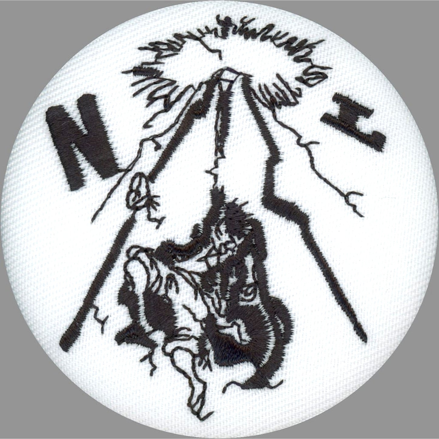 NL One Piece ONLY Embroidery Button [USED]