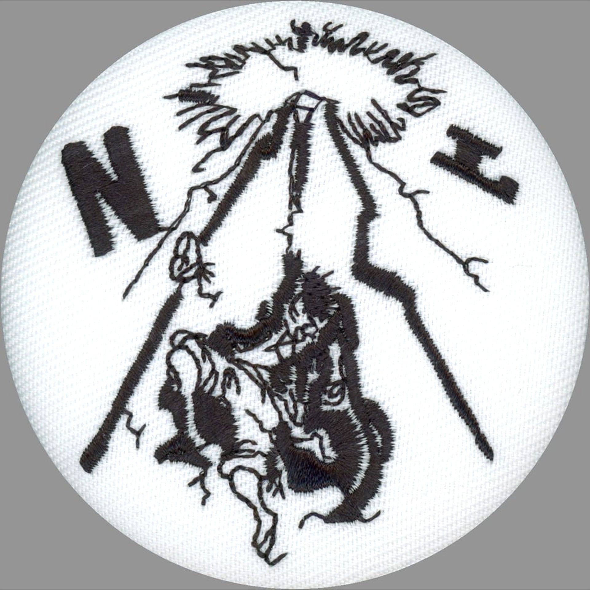 NL One Piece ONLY Embroidery Button [USED]