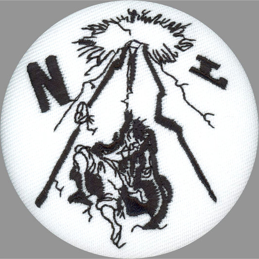 NL One Piece ONLY Embroidery Button [USED]