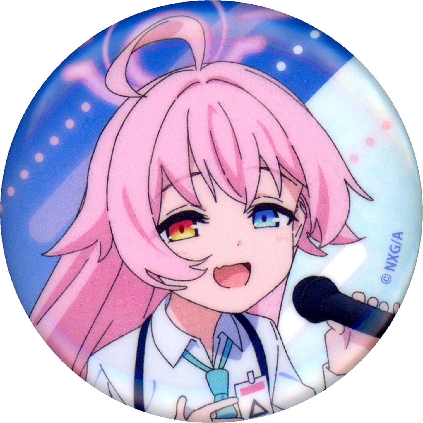 Hoshino Takanashi Blue Archive The Animation Button GiGO Limited [USED]