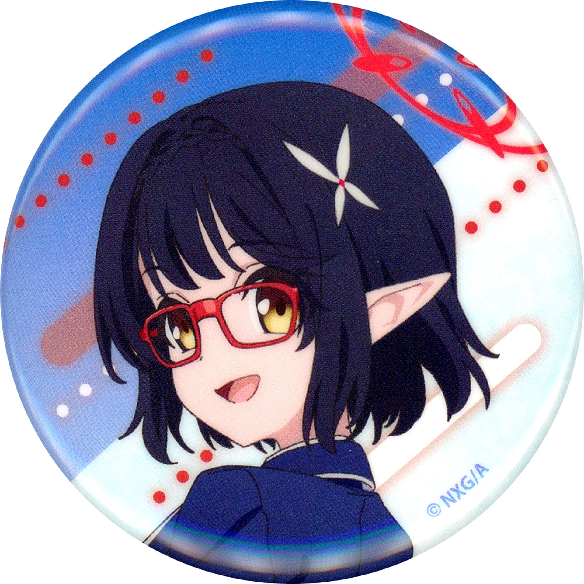 Ayane Okusora Blue Archive The Animation Button GiGO Limited [USED]