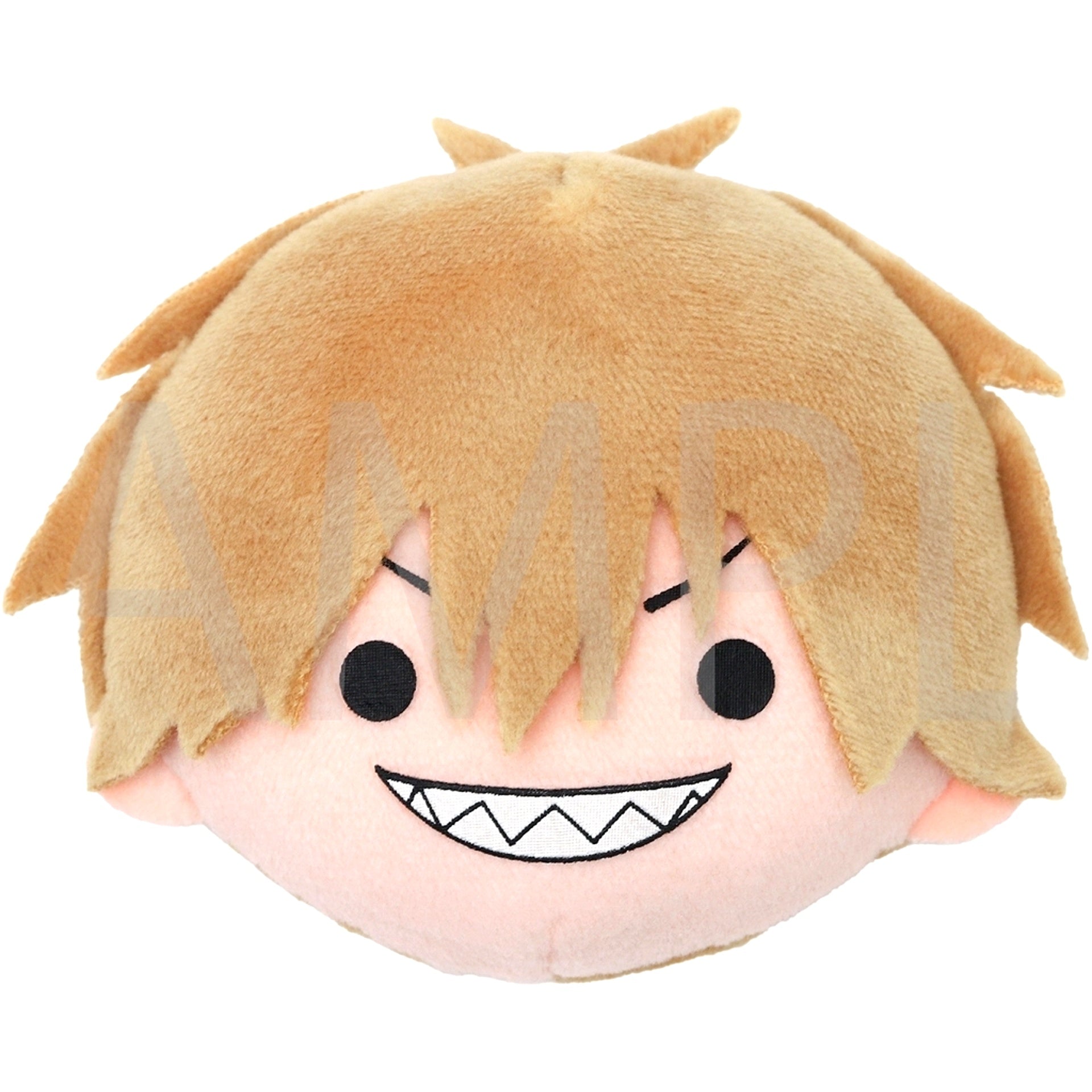 Denji Chainsaw Man Plush Face Button [USED]