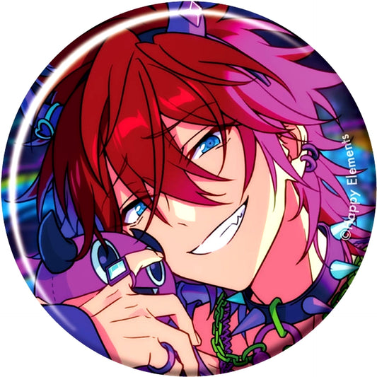 Rinne Amagi Ensemble Stars Collection Button 2024 Dec. Idol Side [USED]