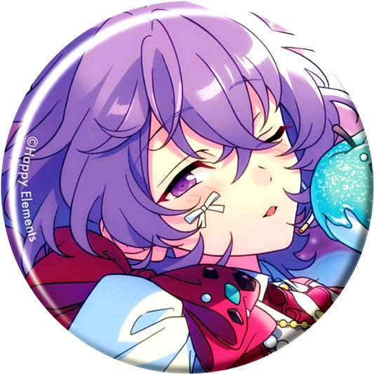 Fuyume Hanamura Yume Ensemble Stars Collection Button 2024 Dec. Idol Side [USED]