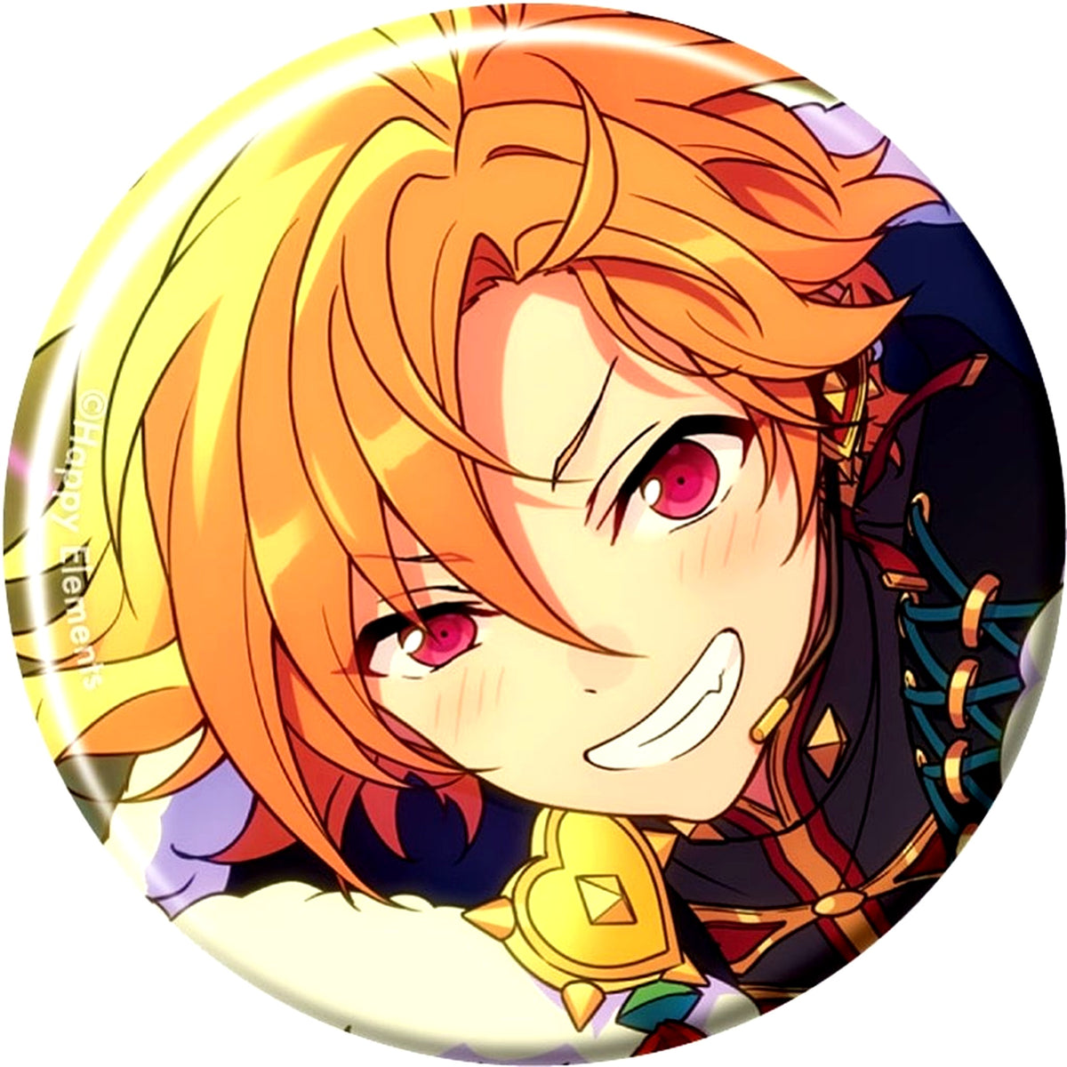 Nazuna Nito Ensemble Stars! Collection Button 2024 Dec. -Idol Side- [USED]