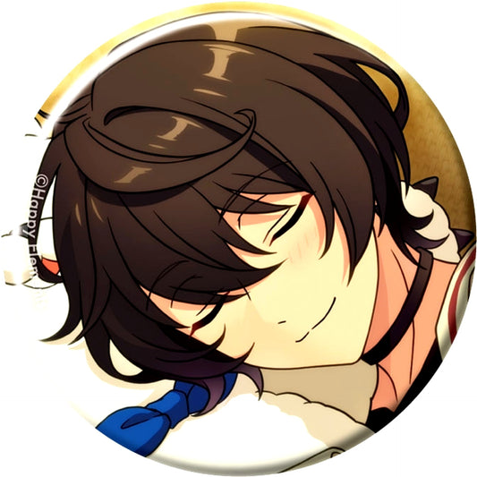 Ritsu Sakuma Ensemble Stars Collection Button 2024 Dec. Casual Side [USED]