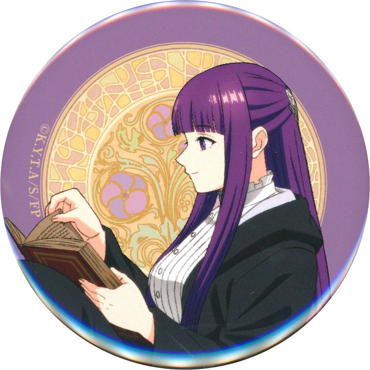 Fern Frieren: Beyond Journey's End POP UP Button [USED]