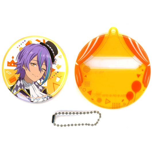 Colorful Stage! The Movie: A Miku Who Can't Sing Rui Kamishiro Wonderlands X Showtime Sega Lucky Kuji Pin Badge & Case Set Prize E [USED]