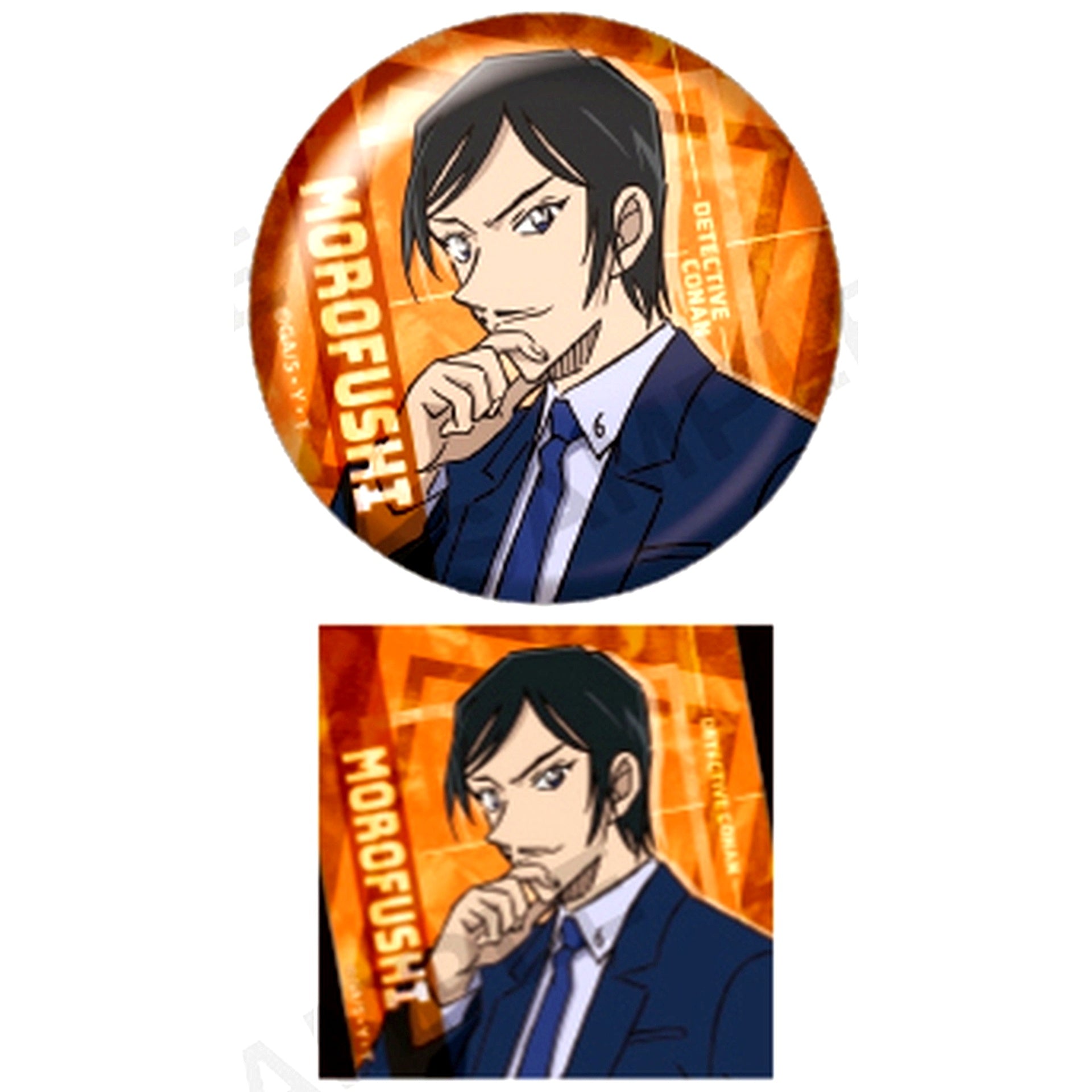 Takaaki Morofushi Detective Conan Button Vol.7 BOX Ver. [USED]