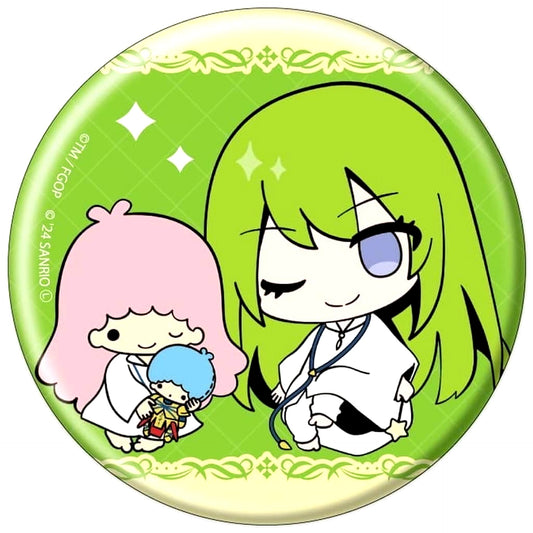 Fate/Grand Order Enkidu Can Badge Little Twin Stars Sanrio Characters Newly Drawn Illustration [USED]