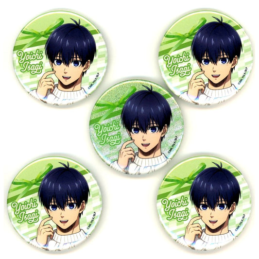 Yoichi Isagi Character Pickup Button BOX Full Body 5 Pieces Blue Lock in Egoistic Mall [USED]