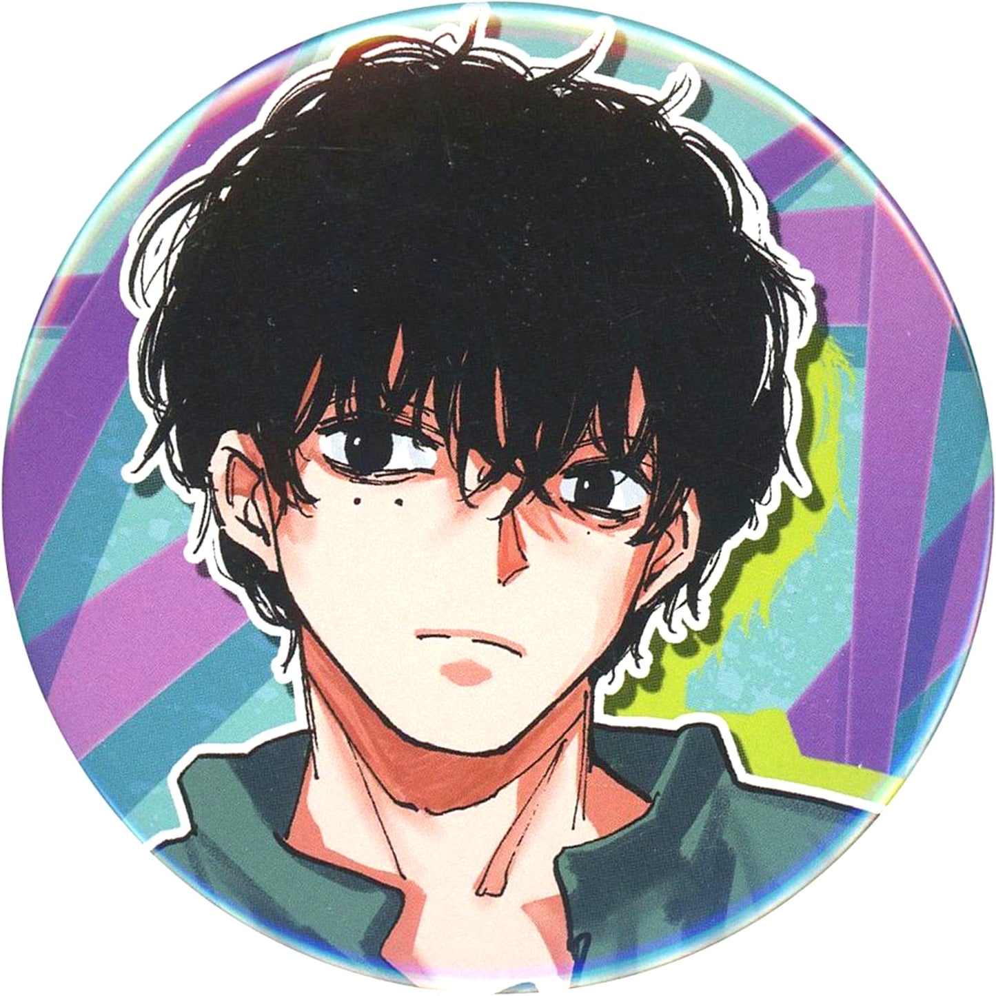 Natsuki Seba Front SAKAMOTO DAYS Collection Button Vol. 2 [USED]