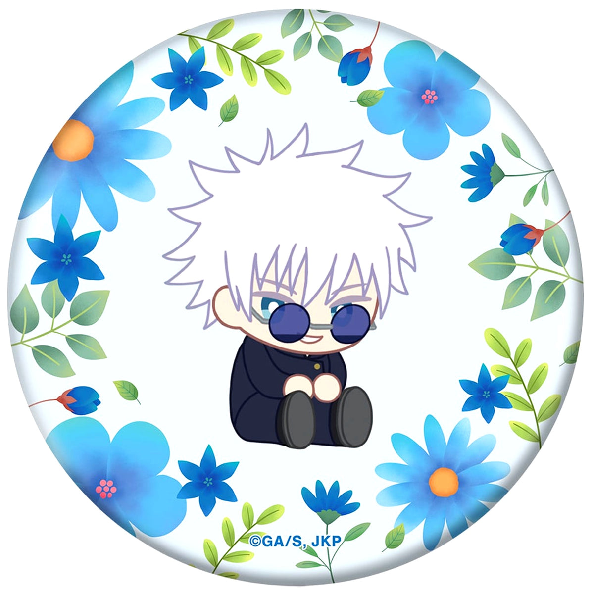 Satoru Gojo Botania Vol. 1 Jujutsu Kaisen Hidden Inventory Premature Death 3WAY Button [USED]
