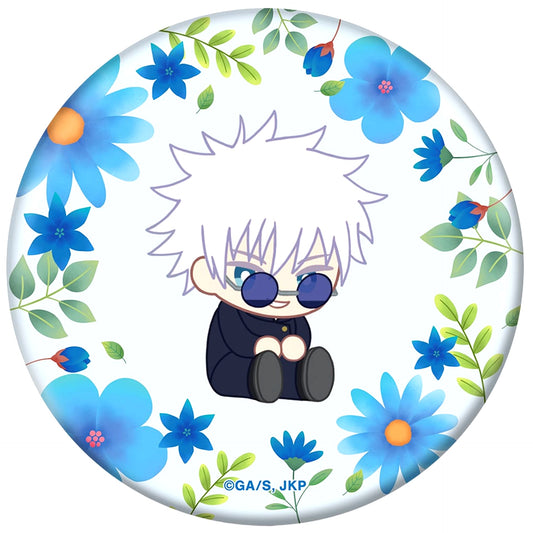Satoru Gojo Botania Vol. 1 Jujutsu Kaisen Hidden Inventory Premature Death 3WAY Button [USED]
